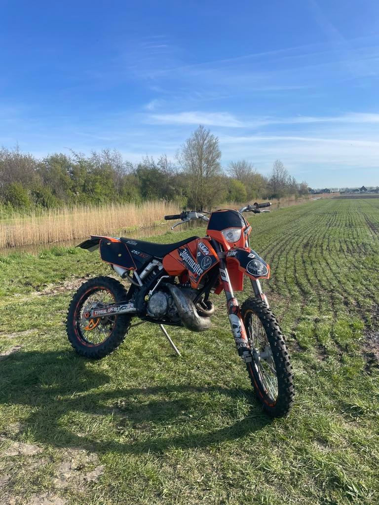 KTM 250EXC 2002, Motoren, 250 cc, Gebruikt, Particulier, Enduro