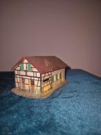 Pola H0 553 Vakwerkhuis Bauernhaus, Ophalen of Verzenden, Zo goed als nieuw, Poppenhuis
