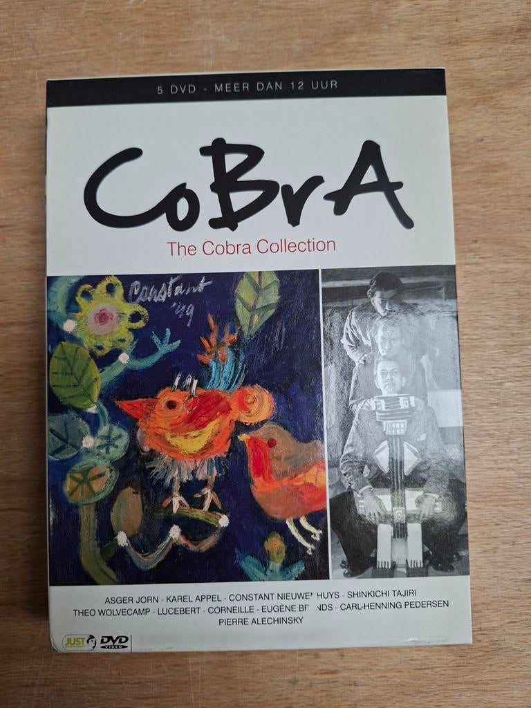 The Cobra Collection - 5 DVD Boxset - Kunstdocumentaire, Alle leeftijden, Ophalen, Gebruikt, Boxset