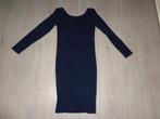 blauwe jurk van Pepe Jeans, maat M, Maat 38/40 (M), Blauw, Ophalen of Verzenden, Knielengte