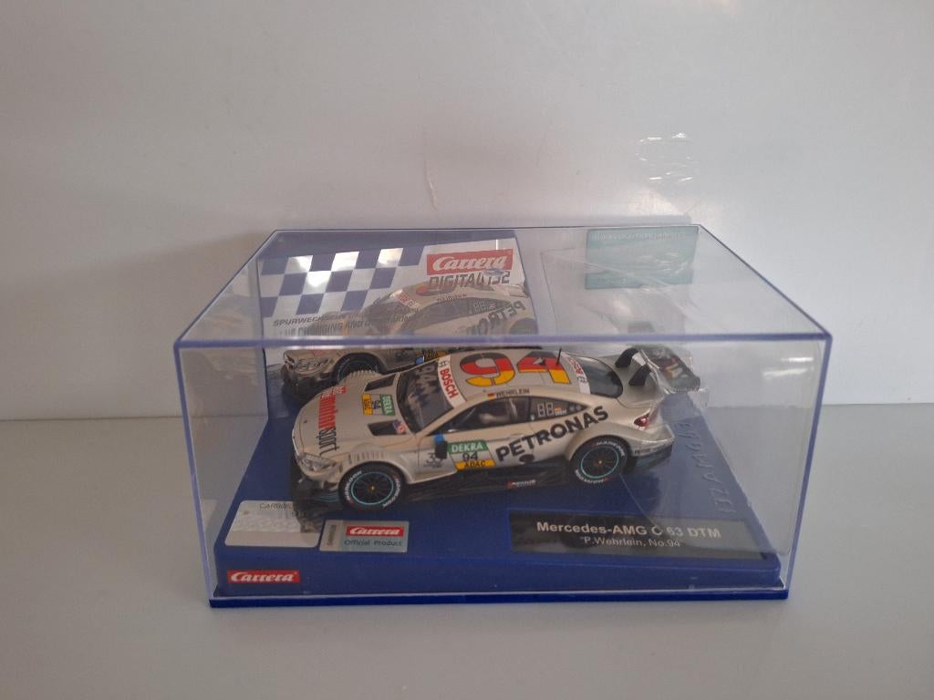 Carrera Digital 132 Mercedes-AMG C 63 DTM #94 Petronas 30987, Carrera, Racebaan, Carrera, Carrera
