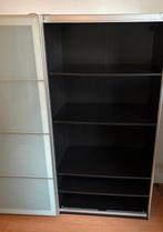IKEA PAX kledingkast 200cm met glazen schuifdeuren, Ophalen, Met deur(en), Gebruikt, 200 cm of meer