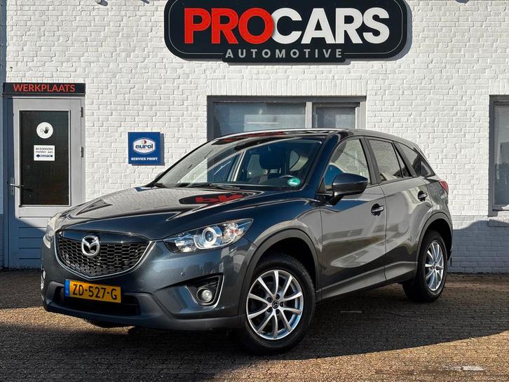 Mazda CX-5 2.0 TS+ / Trekhaak / Cruise / Clima, Auto's, Mazda, Particulier, CX-5, ABS, Airbags, Airconditioning, Bluetooth, Boordcomputer