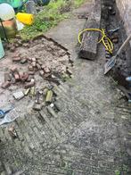 Klinkers tuin gratis af te halen!, Ophalen, Gebruikt, Klinkers, 10 m² of meer