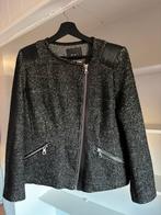 Zwart/wit jasje van oui maat 42, Zwart, Maat 42/44 (L), Ophalen of Verzenden, Zo goed als nieuw