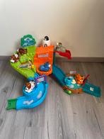 V-tech Zoef Zoef Dierentuin met diverse dieren, Ophalen of Verzenden, Gebruikt, 2 tot 4 jaar