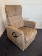 Ciar sta op relax stoel lichtgrijs nubbuck - 260110, Overige materialen, Verzenden, Zo goed als nieuw, Eén