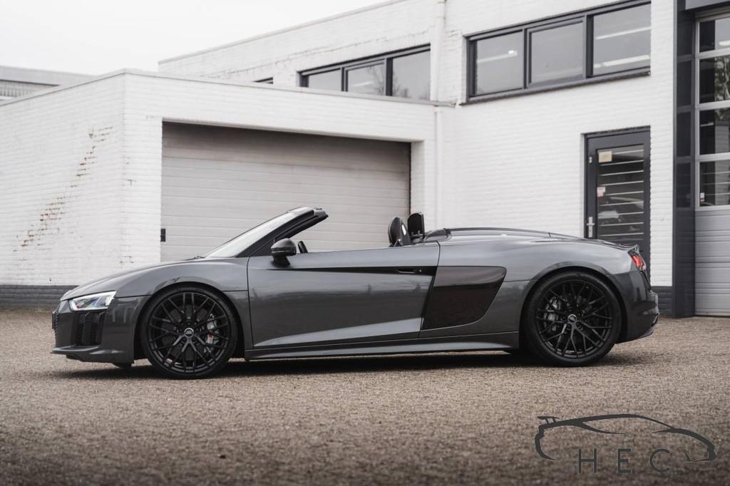 Audi R8 Spyder - 5.2 FSI Quattro B&O| Keramisch | Carbon, Automaat, Gebruikt, Euro 6, Cabriolet