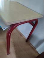 Schooltafeltje met stoel, Kinderen en Baby's, Kinderkamer | Tafels en Stoelen, Ophalen of Verzenden