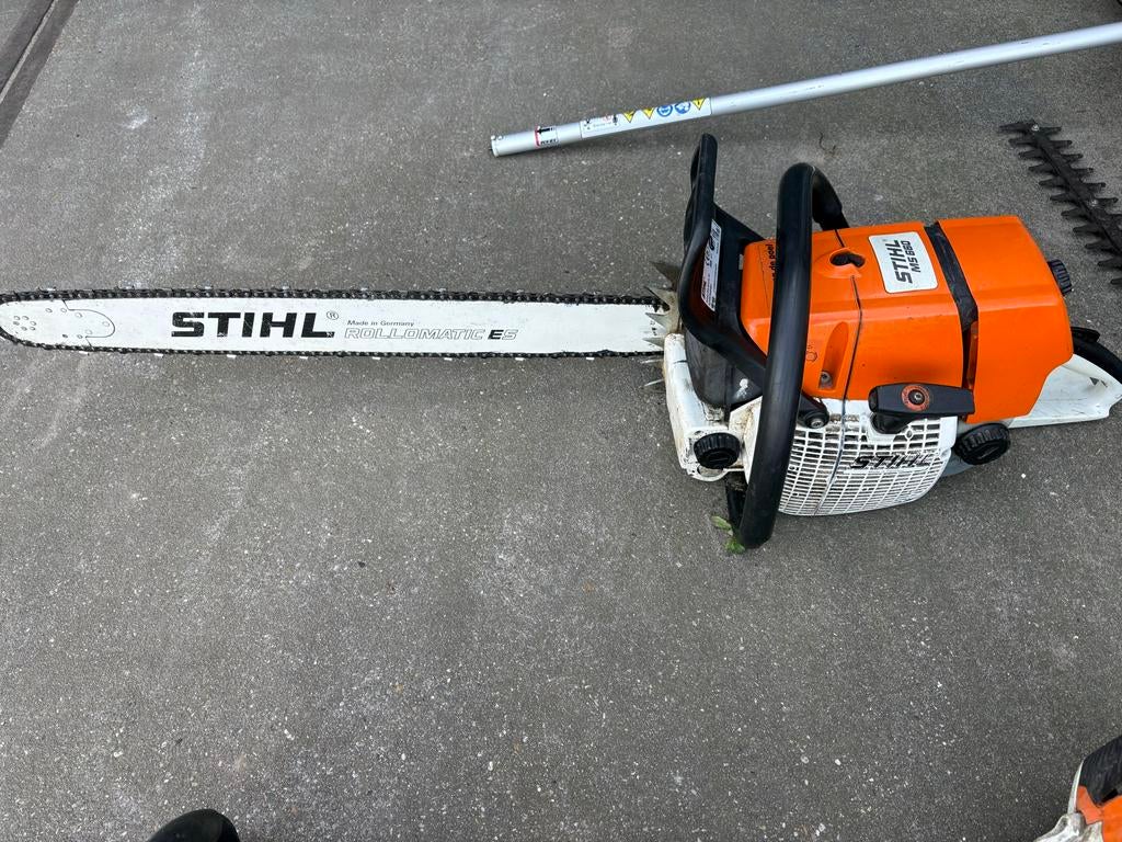 Stihl MS 660 Kettingzaag Krachtige Zaag 2009 MS660, Ophalen, Zo goed als nieuw