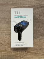 T11 Car Bluetooth FM Transmitter - Restpartij 400x, Auto diversen, Mmobiel, Nieuw, Kleibultweg 101, Sander@mmobiel.com
