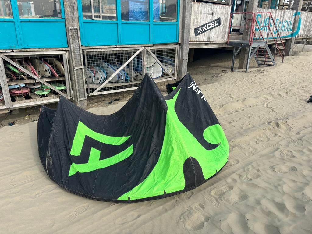 Harlem Wave 10 meter, Watersport en Boten, Kitesurfen, Geen board, Ophalen of Verzenden