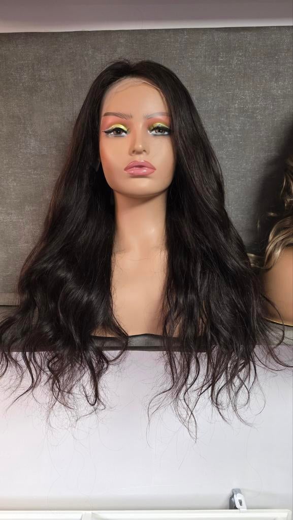 Lace wig echt haar, Sieraden, Tassen en Uiterlijk, Uiterlijk | Haarverzorging, Ophalen of Verzenden, Nieuw, Pruik of Haarverlenging