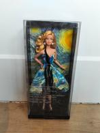 Barbiepop/ Barbie, Museum Collectie, de sterrennacht, Verzamelen, Poppen, Ophalen, Nieuw