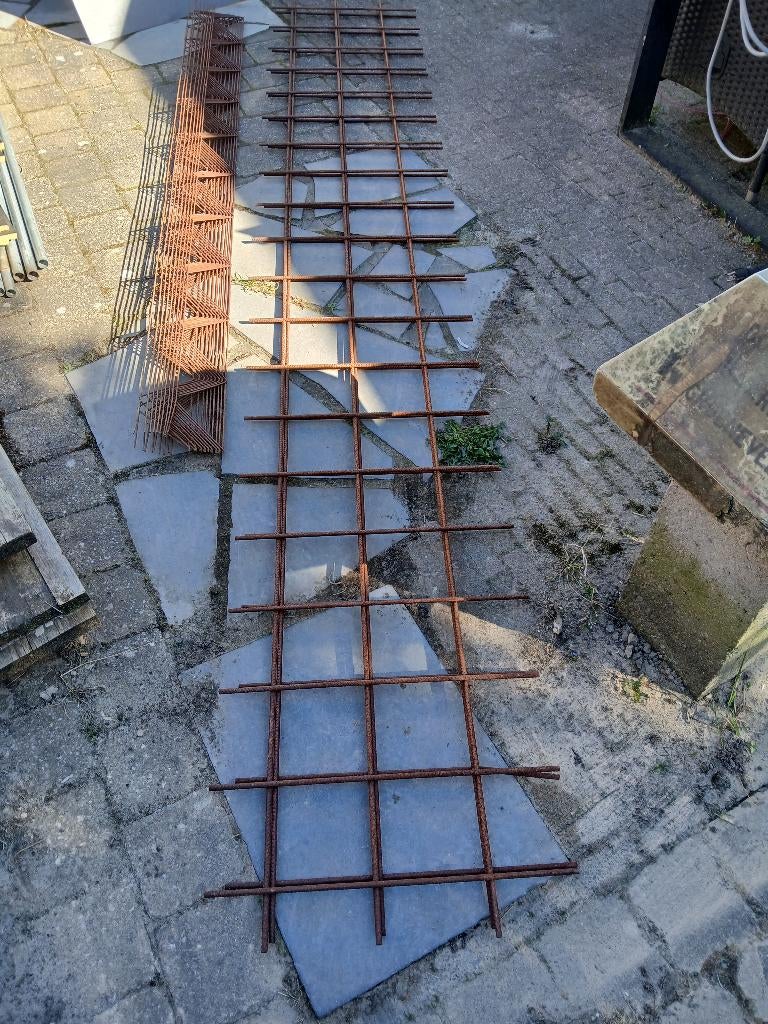 Betonwapening, Ophalen