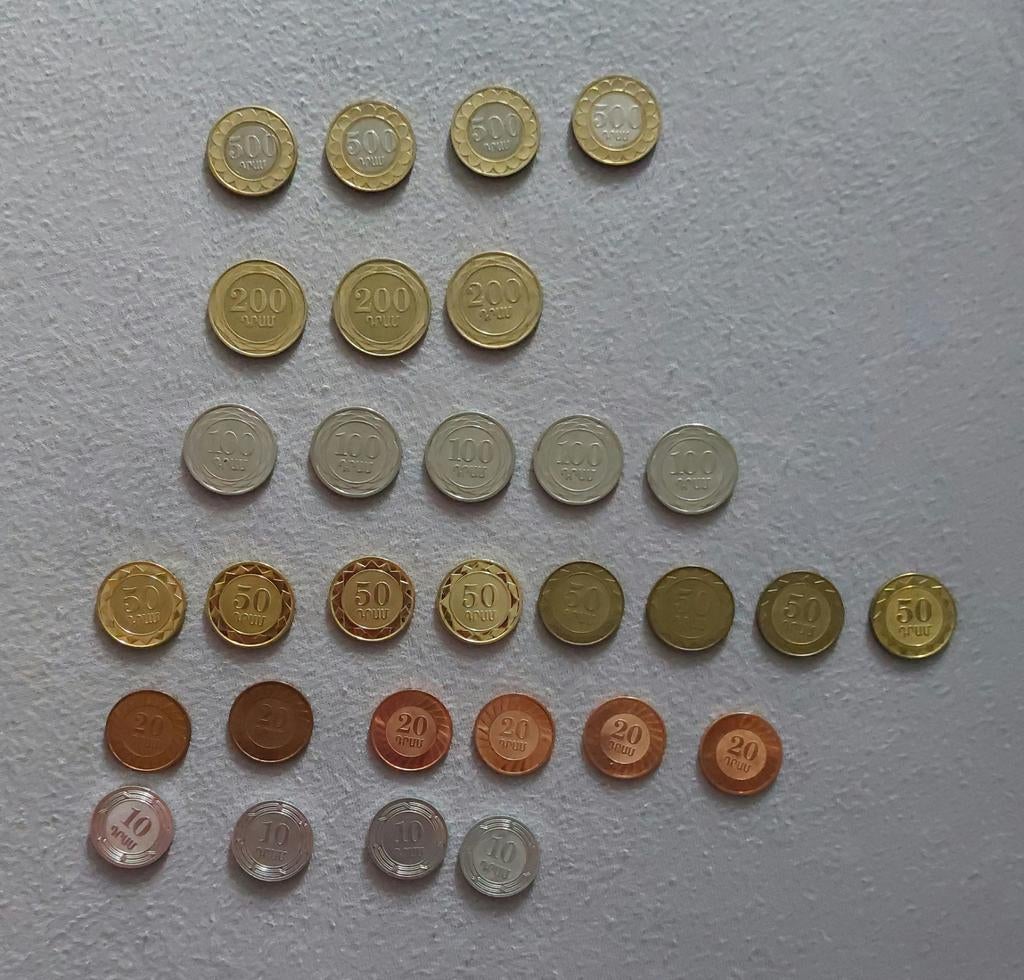 Munt Armenië, Postzegels en Munten, Munten | Europa | Euromunten, Verzenden, Frankrijk, 2 euro