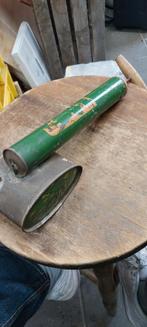 Vintage Vliegenmepper / Insecticide Spuitbus (Groen), Ophalen of Verzenden