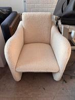Riviera maison fauteuil bouclé organische, Ophalen, Zo goed als nieuw, 75 tot 100 cm