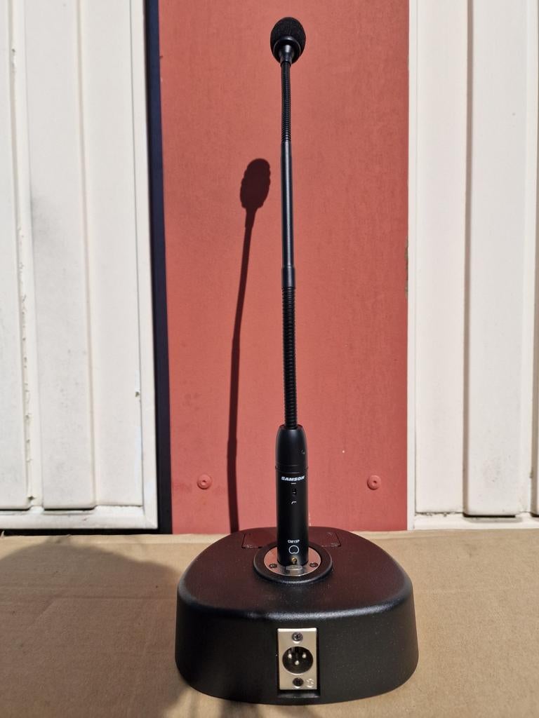 Samson cm15p tafelmicrofoon, Muziek en Instrumenten, Microfoons, Ophalen of Verzenden, Overige typen
