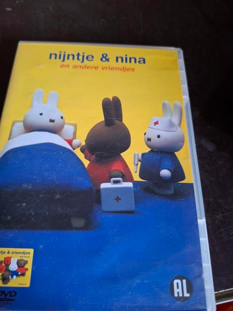 Nijntje & Nina en andere vriendjes DVD, Gebruikt, Alle leeftijden, Ophalen of Verzenden, Tv fictie