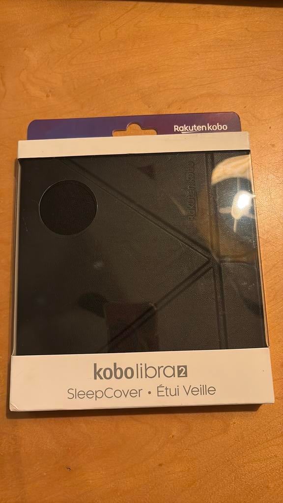 Kobo libra 2, Ophalen of Verzenden, Zo goed als nieuw, Bescherming voor- en achterkant