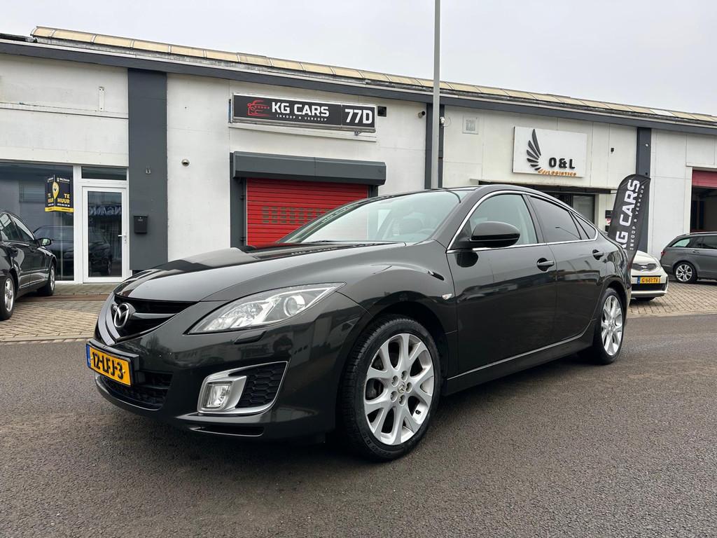 Mazda 6 2.0 S-VT TS, Auto's, Mazda, Voorwielaandrijving, Gebruikt, 4 cilinders, Zwart
