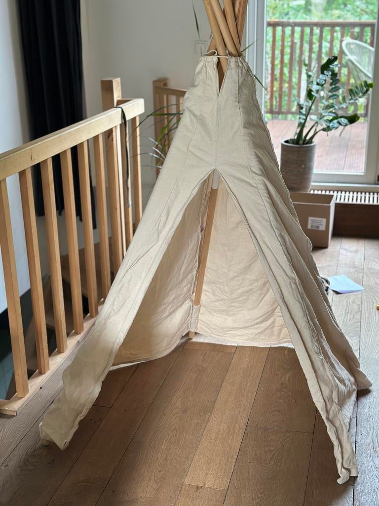 Vilac Tipi Tentje - Stevig en Leuk Speeltentje, Ophalen of Verzenden, Zo goed als nieuw