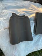 Dakpannen Ovh 206 blauw gesmoord, kantpannen, eindvorst, Ophalen, Steen of Klei, Blauw, Nieuw