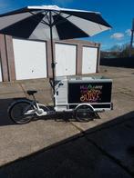 IJscofiets met vriezer (-18C) en parasol - 1 jaar garantie, Fietsen en Brommers, Ophalen