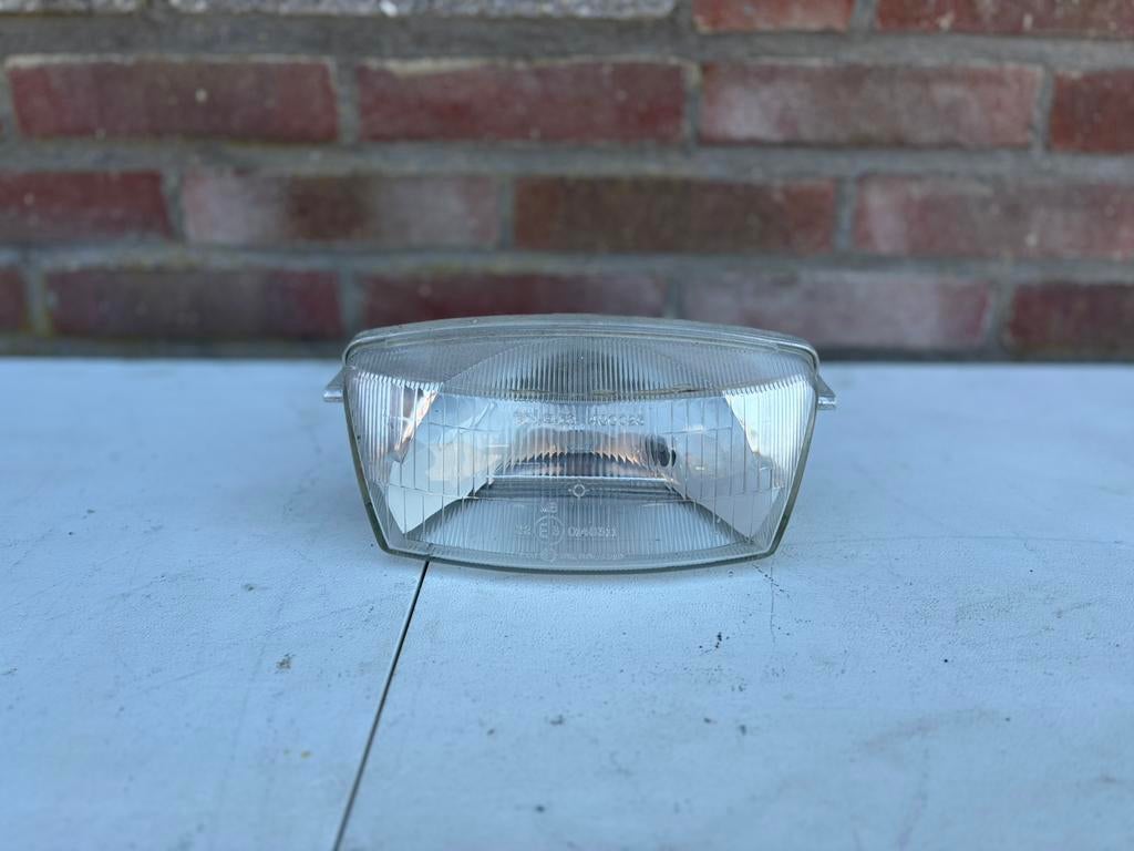Piaggio SKR skipper koplamp, Ophalen of Verzenden, Zo goed als nieuw, Koplamp
