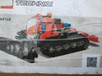 Lego Technic 42148 Sneeuwruimer / Pistenbully, Ophalen of Verzenden, Zo goed als nieuw, Complete set, Lego