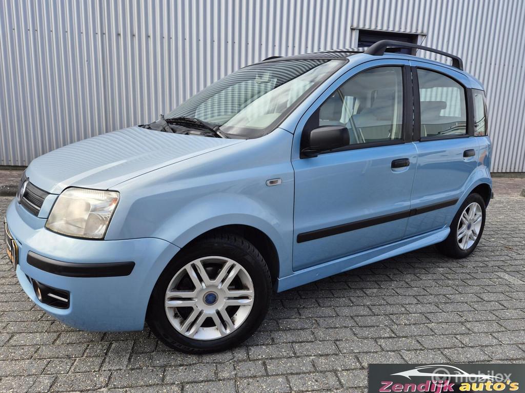 Fiat Panda 1.2 Emotion / Panoramadak / APK t/m 26-03-2027, Auto's, Fiat, Voorwielaandrijving, Stof, Gebruikt, Origineel Nederlands