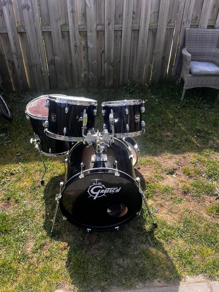 Gretsch Blackhawk incl Hoezenset, Ophalen, Zo goed als nieuw, Overige merken