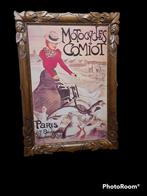 Vintage 'Motocycles Comiot'  reclamepaneel Steinlen 1899, Antiek en Kunst, Ophalen of Verzenden