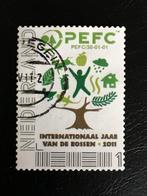 2376 Persoonlijk - 2011 Intern. Jaar vd Bossen - gestempeld, Ophalen of Verzenden, Na 1940, Gestempeld