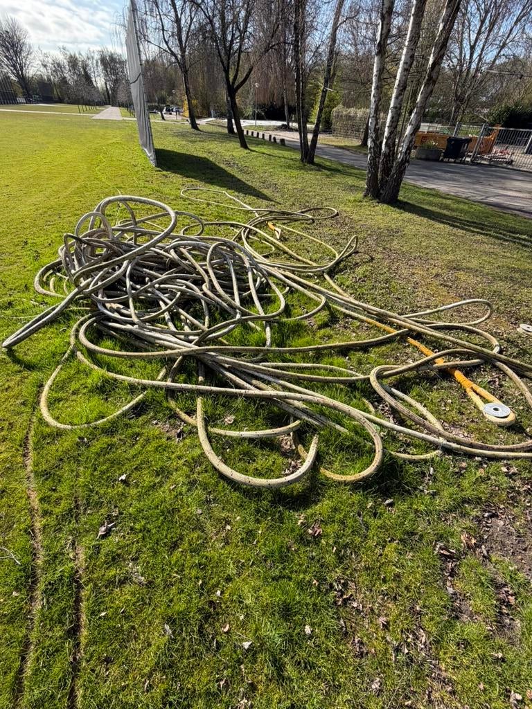Scheepstouw, Ophalen, Zo goed als nieuw