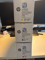 HP Laserjet Cartridges - CC532AC, CC531AC, CC533AC, Ophalen of Verzenden, Nieuw, Toner