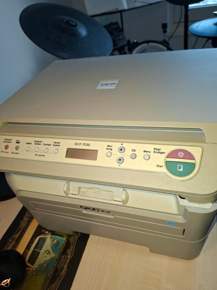 Gratis Brother DCP-7030 3-in-1 Laserprinter (Toner nodig), Computers en Software, Printers, Ophalen