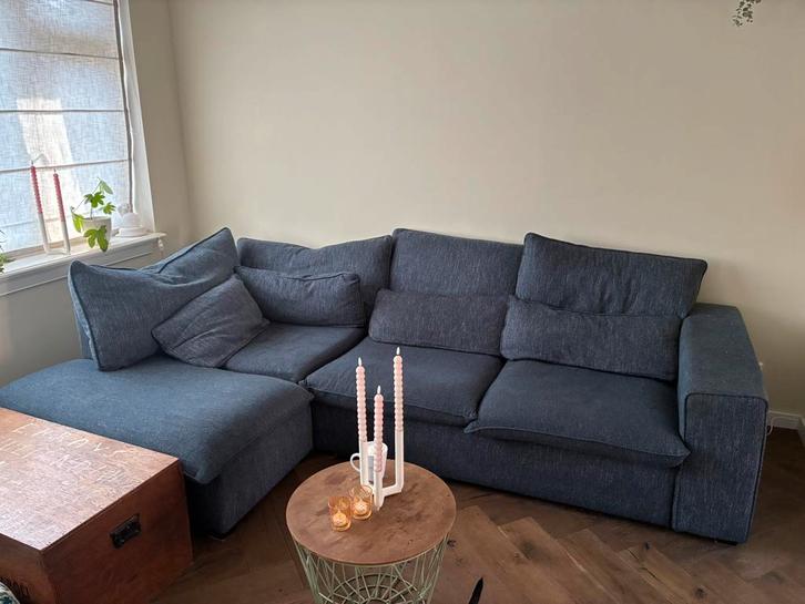 Sissy Boy Bank baron 2,5 loungebank, Huis en Inrichting, Banken | Bankstellen, Gebruikt, Hoekbank, Driepersoons, 200 tot 250 cm