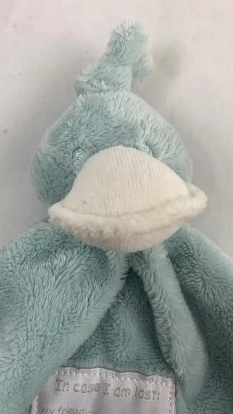 Bambam Eend Knuffeldoekje Lichtblauw Baby Tuttle Nieuw, Coolsingel 104, 3011 AG Rotterdam, Netherlands, Verzenden, Zo goed als nieuw
