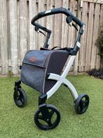 Rollz Flex - rollator met duwbeugel - white/denim grey, Diversen, Ophalen, Opvouwbaar, Zo goed als nieuw