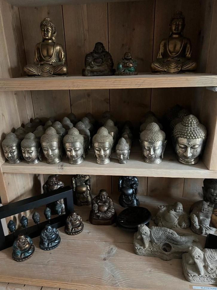 Partij prachtige Bouddhabeelden uit Bali, Huis en Inrichting, Woonaccessoires | Boeddhabeelden, Nieuw, Ophalen of Verzenden