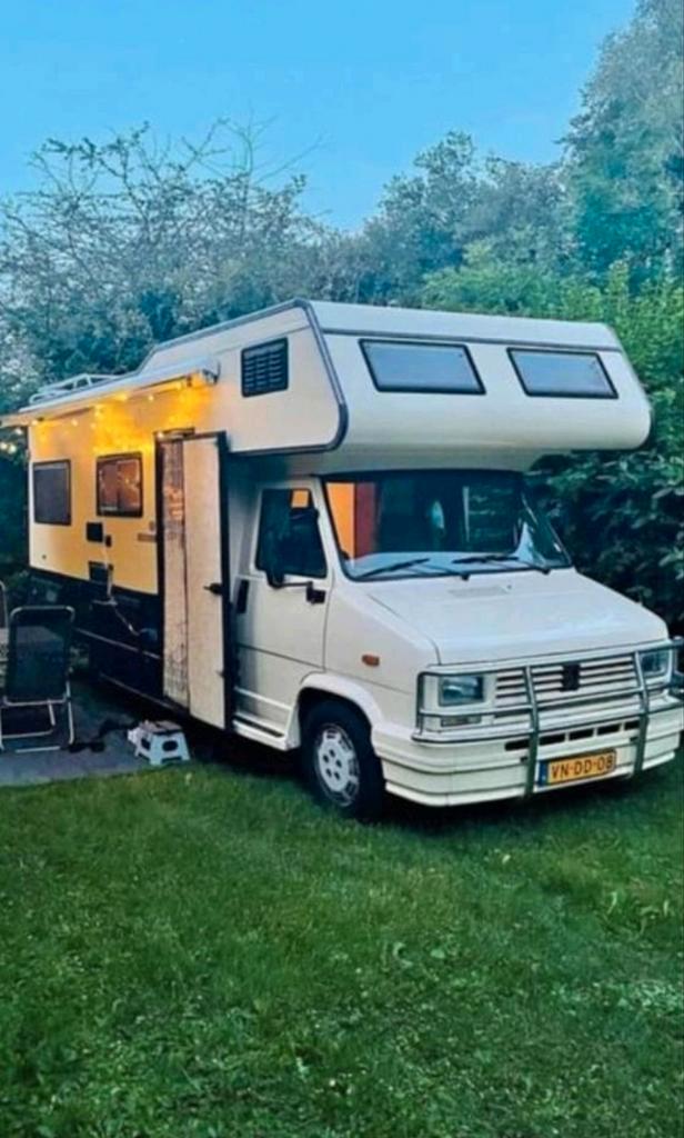Peugeot Camper, Caravans en Kamperen, Campers, Particulier, Half-integraal, Ophalen
