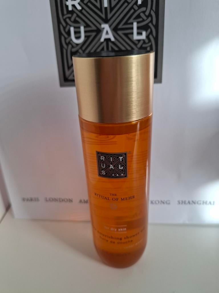 Rituals The Ritual of Mehr douche olie 200 ml, Sieraden, Tassen en Uiterlijk, Uiterlijk | Lichaamsverzorging, Ophalen of Verzenden