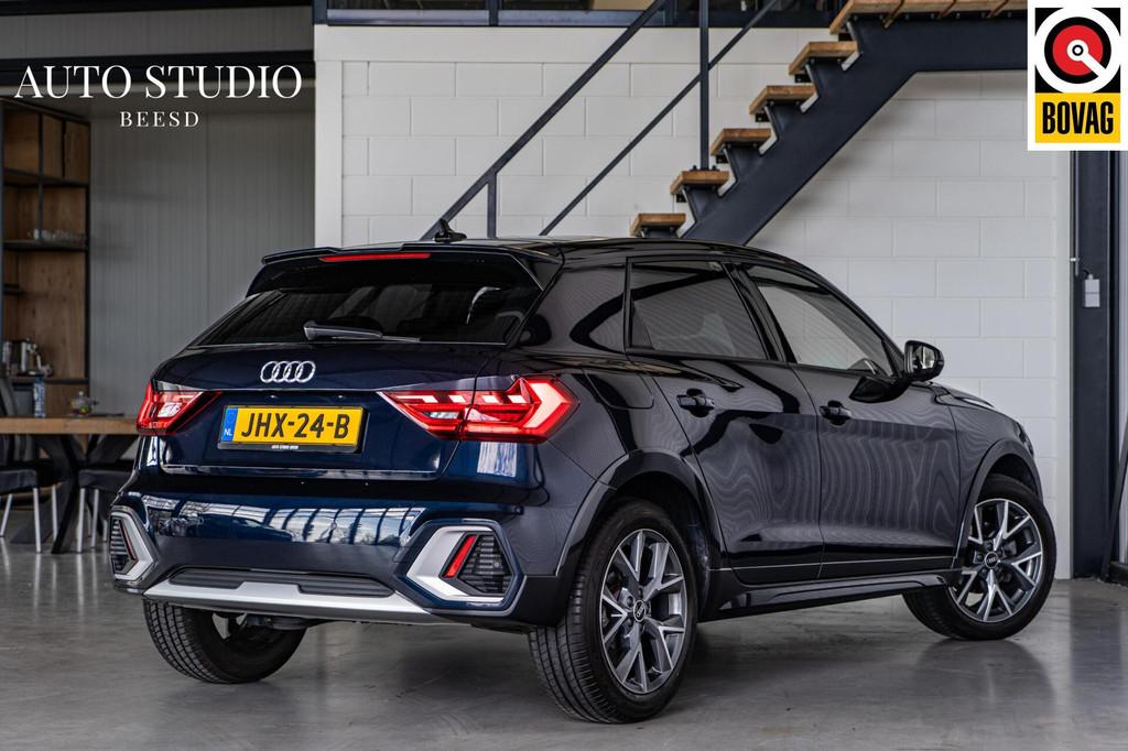 Audi A1 Citycarver 30 TFSI 110 pk | S-line | Carplay | Sfeer, Auto's, Audi, Stof, Met garantie (alle), Blauw, Bedrijf