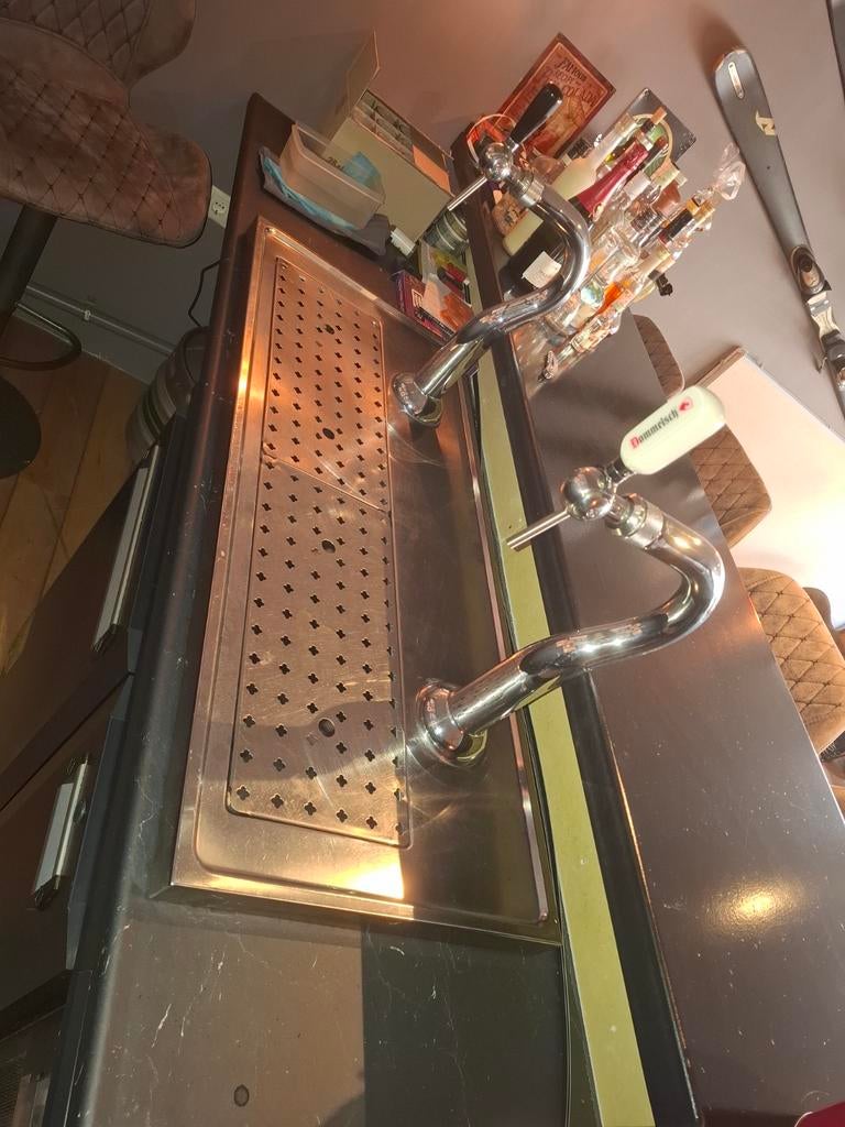 Professionele tabblad en 2 losse tapkranen., Witgoed en Apparatuur, Thuistaps, Ophalen