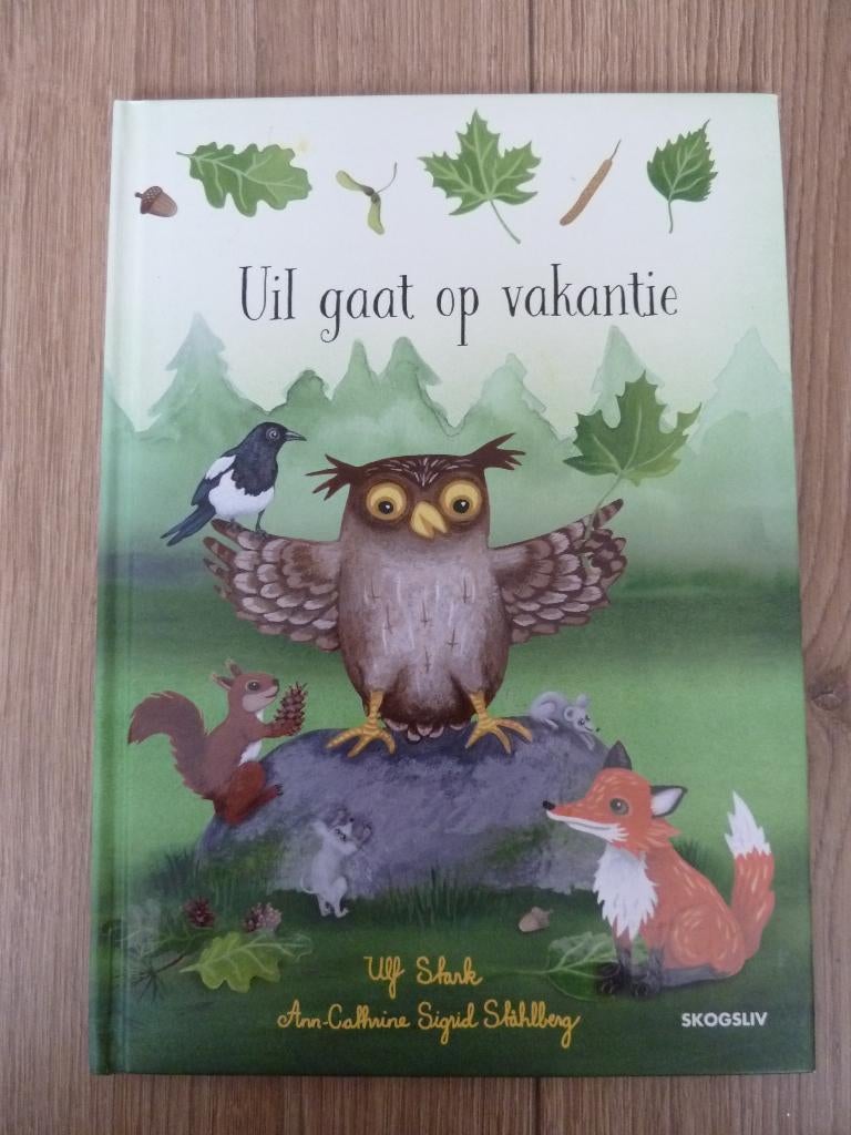 boek - UIL gaat op vakantie, Ophalen, Gelezen, Fictie algemeen