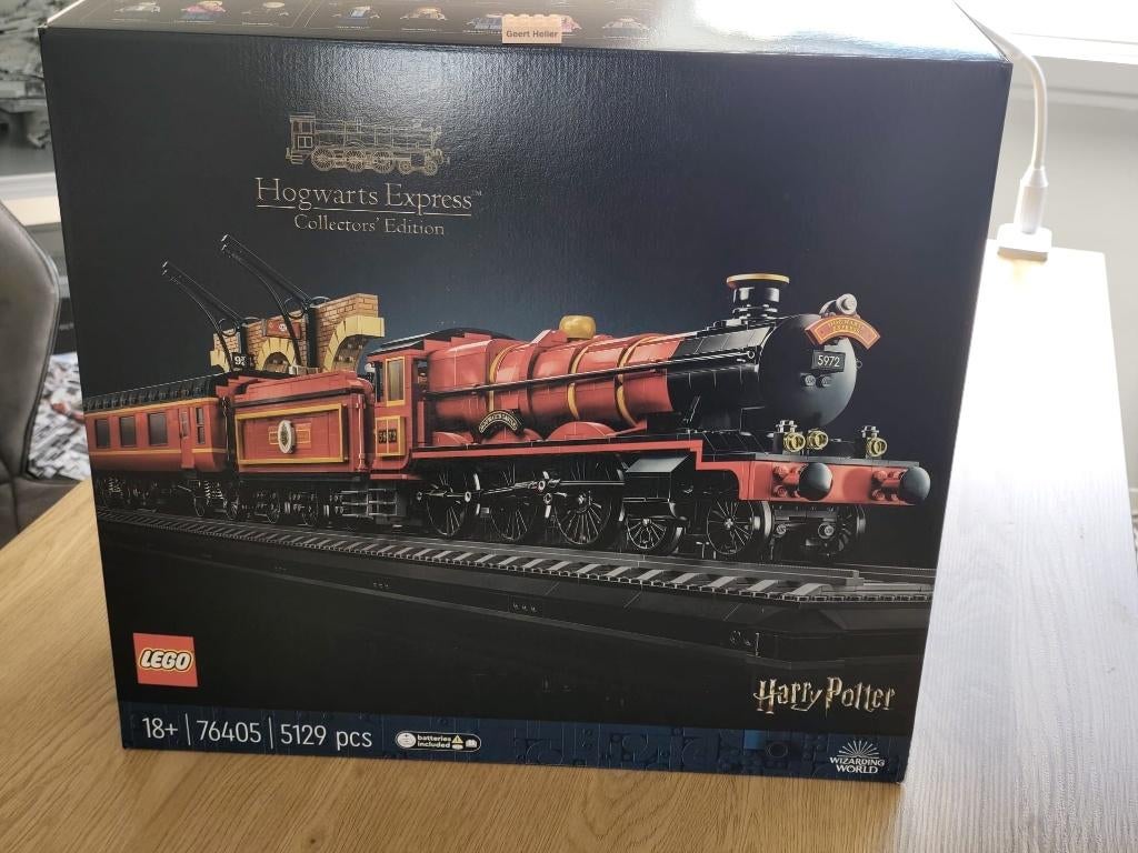 Nieuw LEGO Harry Potter Zweinstein Express 76405, Kinderen en Baby's, Speelgoed | Duplo en Lego, Ophalen, Lego, Complete set, Ongeopend/sealed