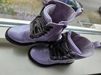 Frozen laarzen - Paars met glitter en Elsa & Anna, Ophalen, Disney Frozen, Meisje, Laarzen