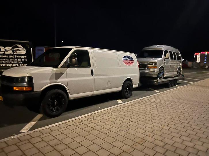 The Big  3  *APK*. REPARATIE en ONDERHOUD Amerikaanse auto’s, Auto's, Chevrolet, Bedrijf, Chevy Van, LPG, Overige carrosserieën